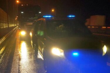 Jechał "wężykiem" po ekspresówce. Kierowca tira miał niemal 3 promile alkoholu