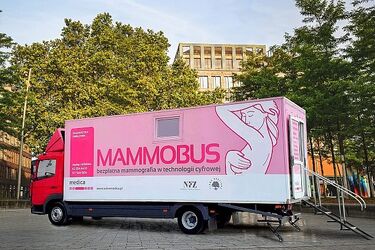 Można skorzystać z darmowej mammografii. Mammobusy będą czekały cały tydzień