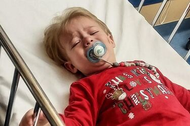 Filipek dzielnie walczy. Ale do wygranej potrzeba aż 9 mln zł! Ruszyła zbiórka