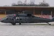 Black Hawk lądował na stadionie w Białymstoku. Transportował serce