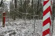 Coraz mniej prób przekraczania granicy. Za to w ręce policji wpadł 