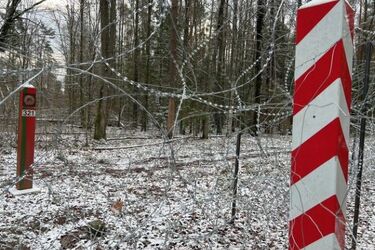 Coraz mniej prób przekraczania granicy. Za to w ręce policji wpadł "kurier"