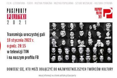 Paszporty Polityki. Miasto Białystok jest partnerem