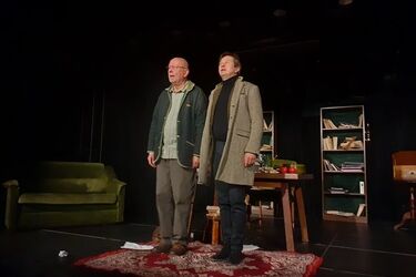 Miłość szalona, miłość wieczna. "Wariacje enigmatyczne" w Nie Teatrze