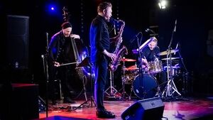 Zrozumieć jazz. Koncert Nowicki/Święs/Frankiewicz Trio [ZDJĘCIA]