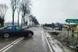 Wypadek na dk 66. Cztery osoby trafiły do szpitala - kierowca nie przeżył