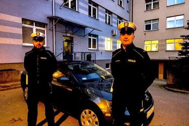 Policyjny pilotaż pomógł szybko dotrzeć do szpitala dziecięcego