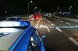 Przechodziła poza pasami, potrąciły ją dwa auta. Kobieta zginęła na miejscu