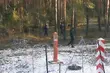 Ponad 30-osobowa grupa forsowała granicę. Białoruskie służby kolejny raz prowokują