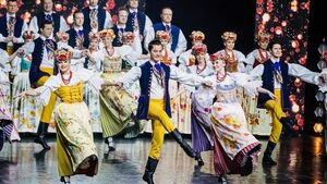 Cóż to był za koncert! Zespół Pieśni i Tańca "Śląsk" wystąpił w Operze [ZDJĘCIA]