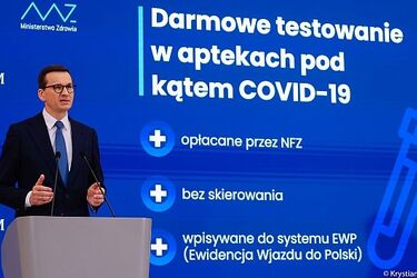 COVID-19 - będą zmiany. Testowanie w aptekach i krótsza kwarantanna