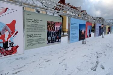 Zaproszenie do Kowna, czyli ciekawa wystawa na Rynku Kościuszki