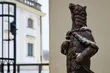 Ktoś wyrwał figurkę WidziMisia