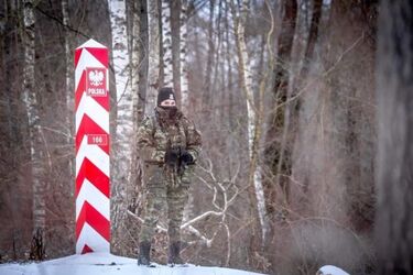 Niespokojny weekend. Ponad 110 migrantów próbowało przekroczyć granicę