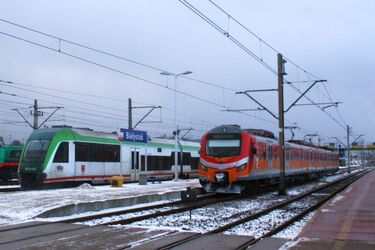 Kolejny etap modernizacji Rail Baltica. Polregio zmieni rozkład jazdy