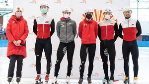 Białostoccy sportowcy jadą na zimowe igrzyska. Prezydent życzył połamania łyżew [ZDJĘCIA]