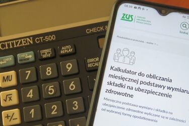 Jak obliczyć składkę zdrowotną? Pomoże w tym specjalny kalkulator