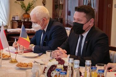 Ambasador Rumunii po raz 1. odwiedził Podlasie