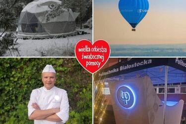 Co można wylicytować na WOŚP? Najciekawsze aukcje w Podlaskiem