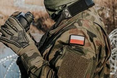 Doszło do wystrzału. W Białowieży zmarł żołnierz