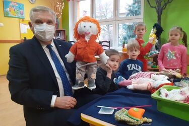 Akcja UNICEF "Wszystkie kolory świata" w Białymstoku