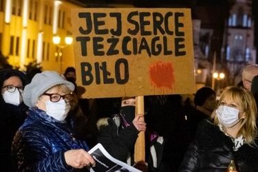 "Ani jednej więcej". Protest na Rynku Kościuszki