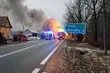 Zderzenie dwóch tirów, jeden z kierowców nie żyje [ZDJĘCIA]