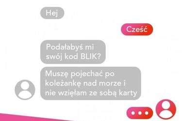 Kolejne osoby dały się oszukać na "BLIKA" 