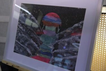 Rekordowy Miesiąc Dobroczynności. Obraz 9-letniej Marysi wylicytowano za 22 tys. zł