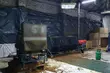 4 tony krajanki, 11 ton liści tytoniu. Zlikwidowano nielegalną przetwórnię