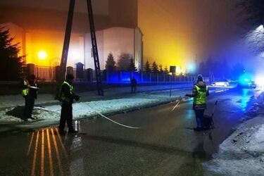 Potrącenie na przejściu. Kierowca był kompletnie pijany