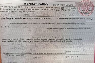 800, 1000 a nawet 2500 zł – posypały się mandaty za szybką jazdę
