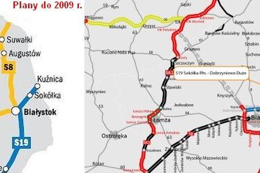 S8 czy S16? Podlascy parlamentarzyści Prawicy przeciw rządowym planom