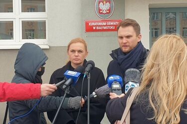 Posłowie skontrolowali białostockie kuratorium. Lex Czarnek oparto na kłamstwie?