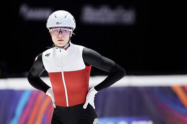 Katastrofa Maliszewskiej. Białostoczanka zaliczyła upadek