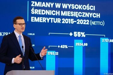 Będzie czternasta emerytura? Rząd podjął już decyzję