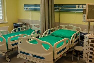 Nowy Oddział Chorób Wewnętrznych i Chorób Płuc. Inwestycja kosztowała 2 mln zł