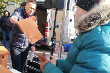 Długa kolejka po budki lęgowe. Nadal można je jeszcze dostać [ZDJĘCIA]