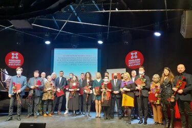 Województwo Podlaskie doceniło twórców i artystów