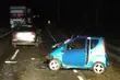 Zderzenie czołowe dwóch pojazdów na trasie Augustów-Lipsk