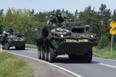 Międzynarodowe ćwiczenia wojskowe. Na podlaskie drogi wyjadą kolumny