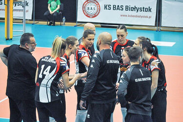 To była solidna lekcja siatkówki. Białostoczanki nia miały żadnych szans