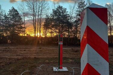 Kolejne incydenty na granicy. Do Polski próbowało przedostać się 69 migranów