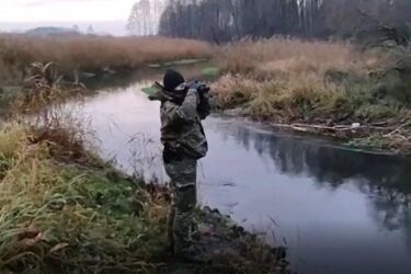 8 Irakijczyków przedostało się z Białorusi do Polski przez rzekę