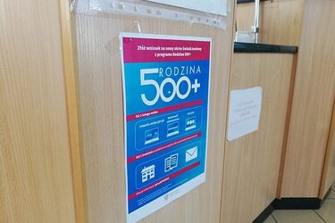 Będą wyjazdowe dyżury ZUS w sprawie 500 plus i Rodzinnego Kapitału Opiekuńczego