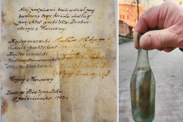 W białostockiej katedrze znaleziono list w butelce. Co napisali budowniczowie kościoła?