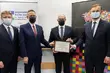 Białostocki szpital dostał certyfikat jakości od ministra zdrowia 