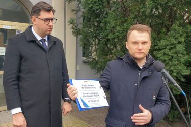 Posłowie KO otworzą punkty pomocy prawnej i humanitarnej dla ukraińskich uchodźców