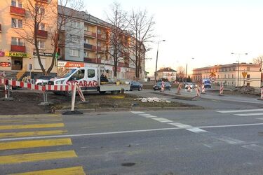 Utrudnienia w rejonie dworca PKP! Będzie nowa organizacja ruchu