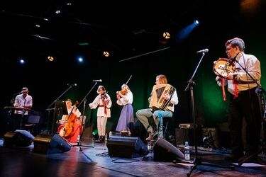 Koncert  w cieniu wojny. Hajda Banda pierwszy raz w Białymstoku [ZDJĘCIA]